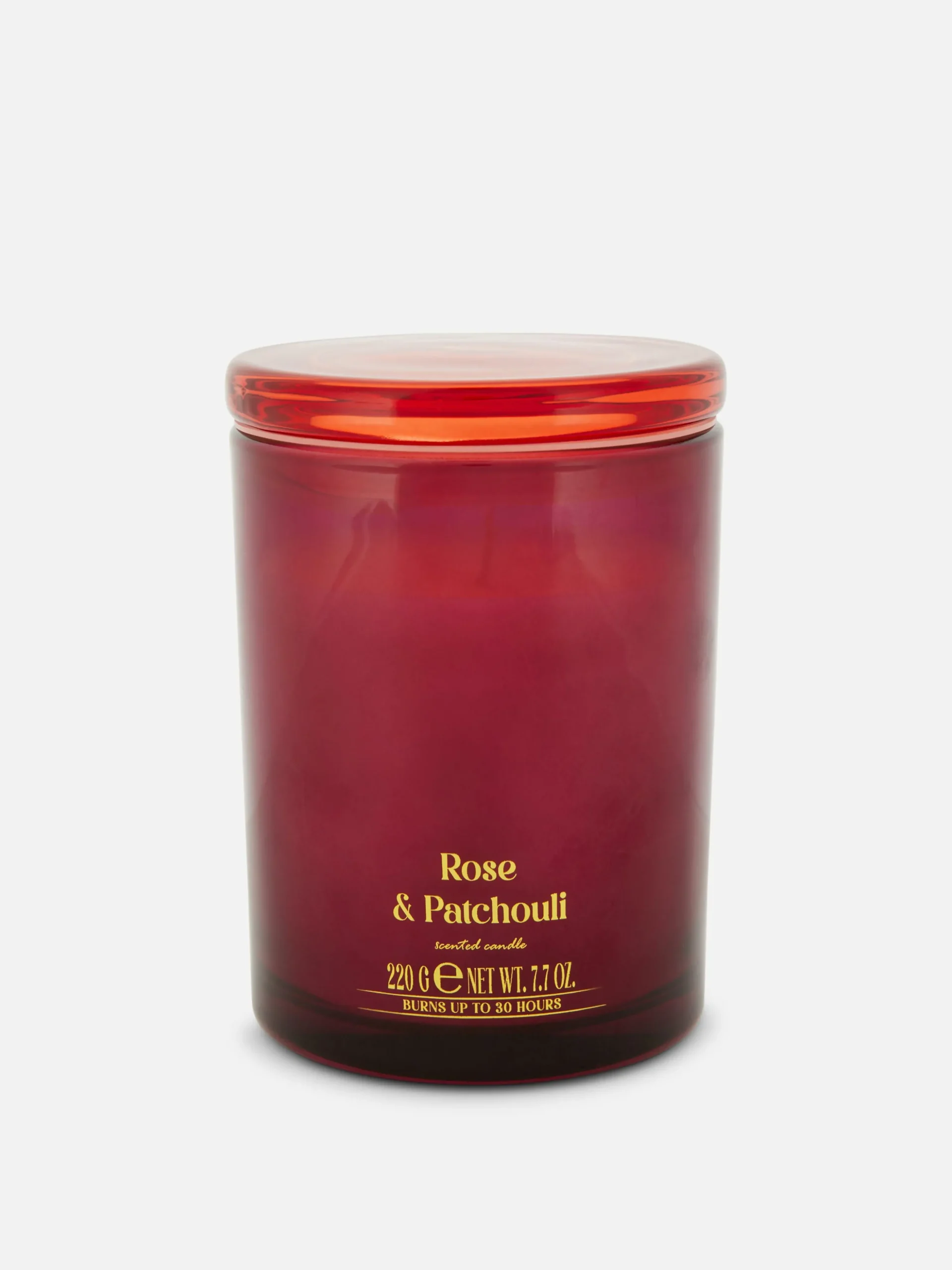 Vela Aromática En Frasco De Vidrio De Colores