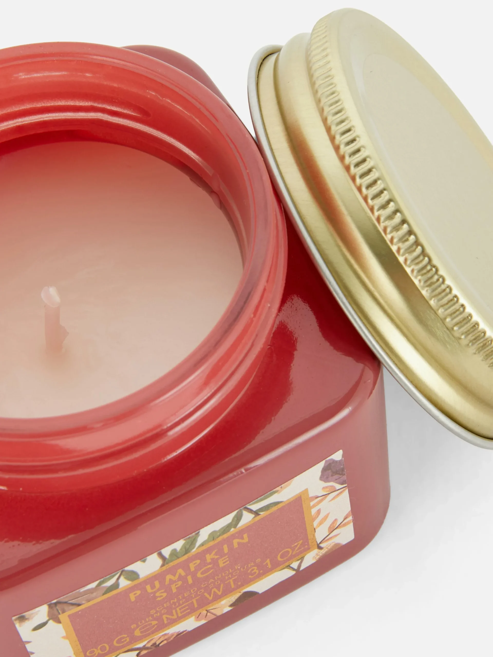 Vela Aromática En Tarro De Vidrio