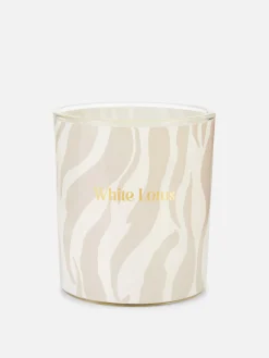 Vela Aromática En Tarro De Vidrio