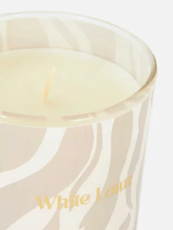 Vela Aromática En Tarro De Vidrio