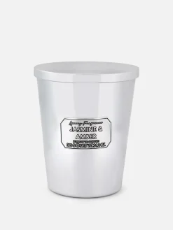 Vela De 3 Mechas En Lata Metálica