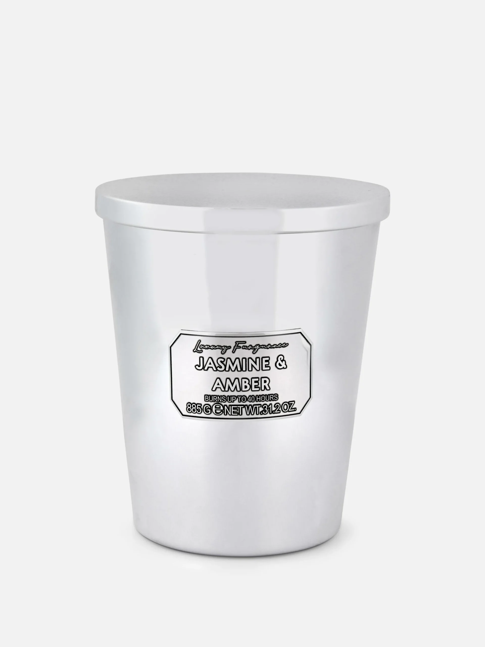 Vela De 3 Mechas En Lata Metálica