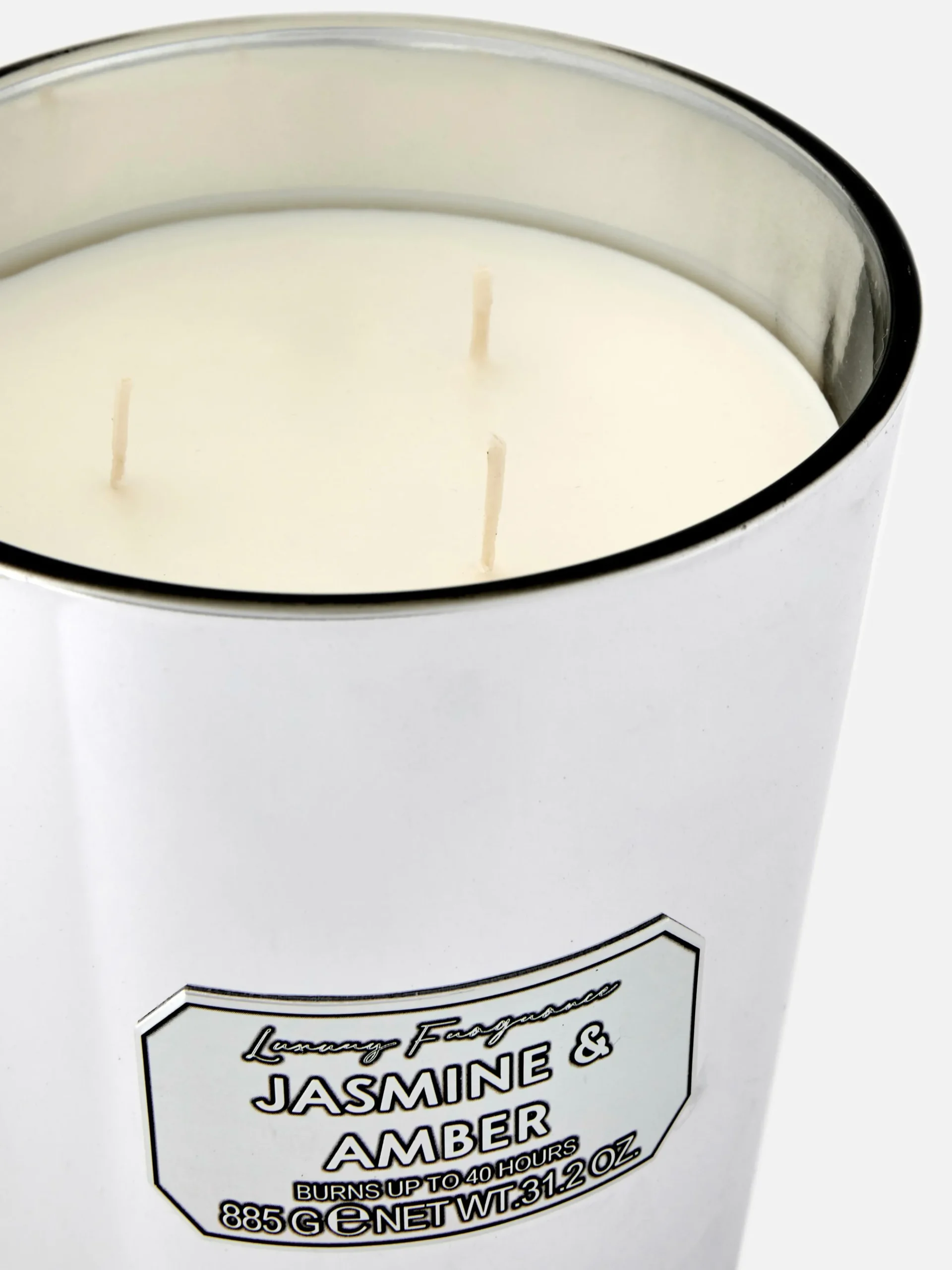 Vela De 3 Mechas En Lata Metálica