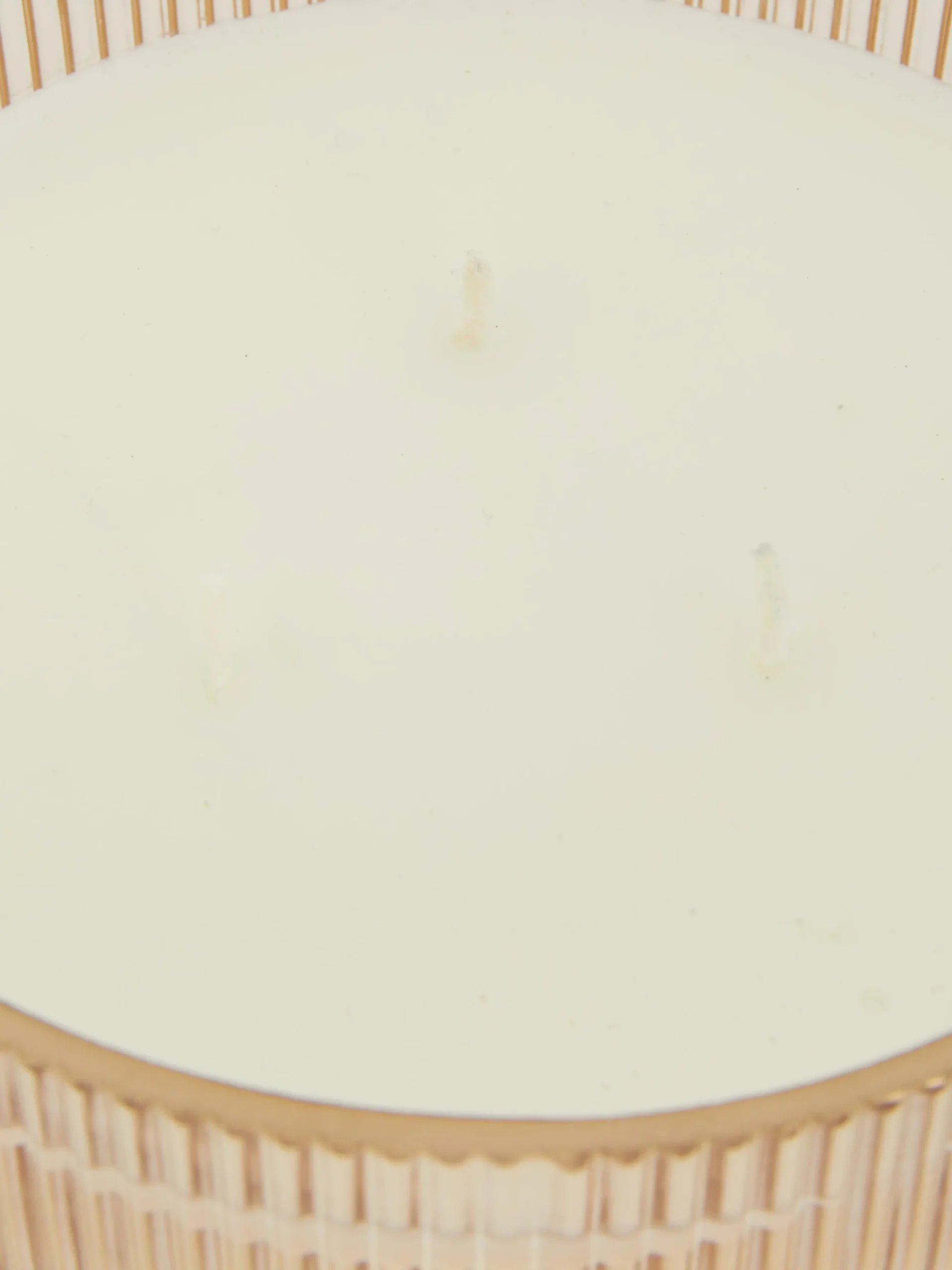 Vela De Tres Mechas En Tarro Estriado