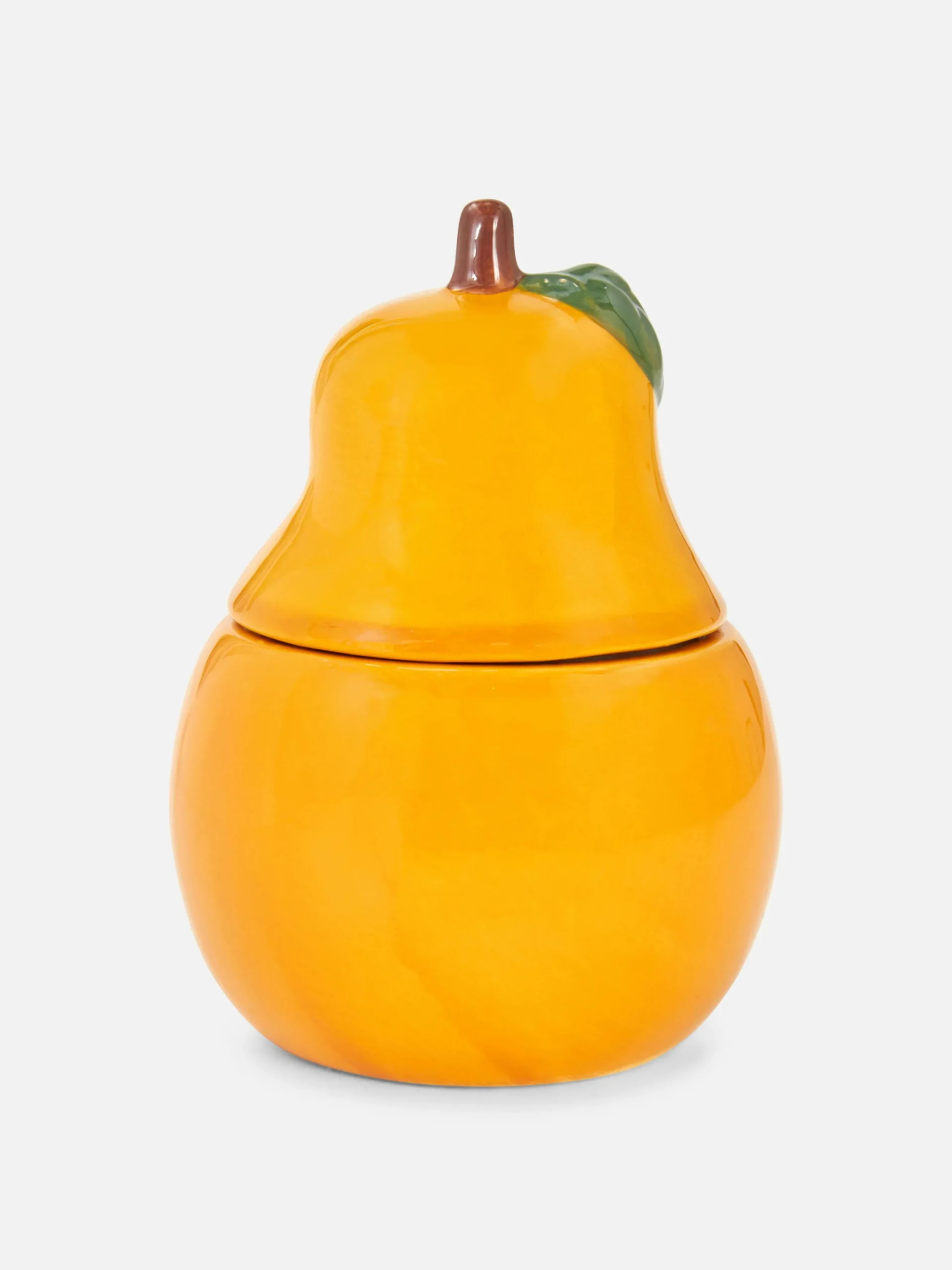 Vela En Tarro De Cerámica Con Forma De Pera