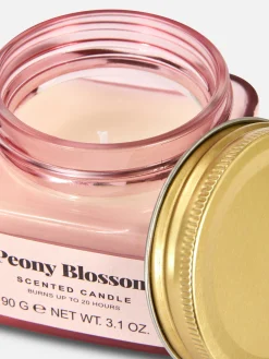 Vela Pequeña Perfumada En Frasco