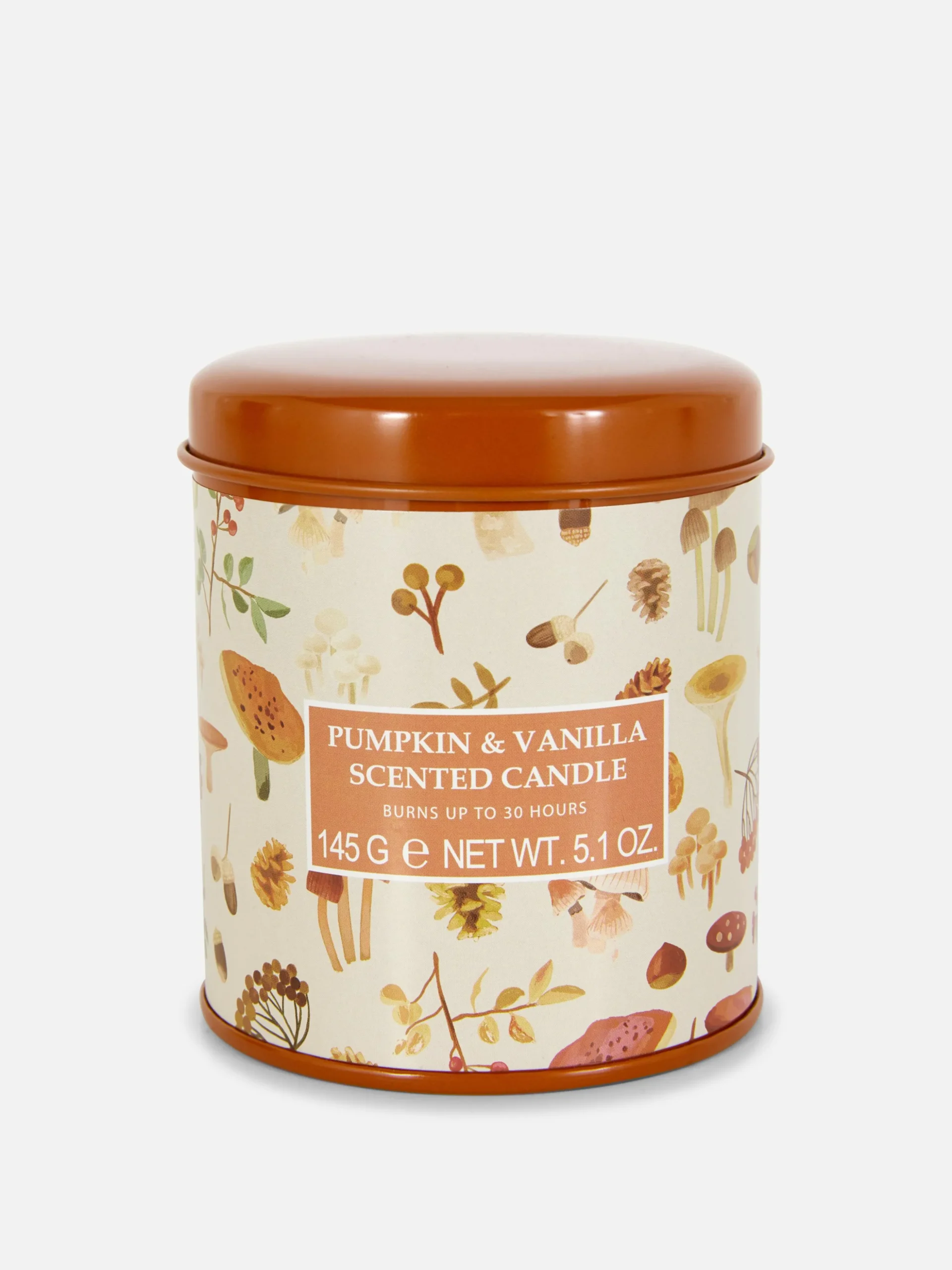 Vela Perfumada En Lata Decorada