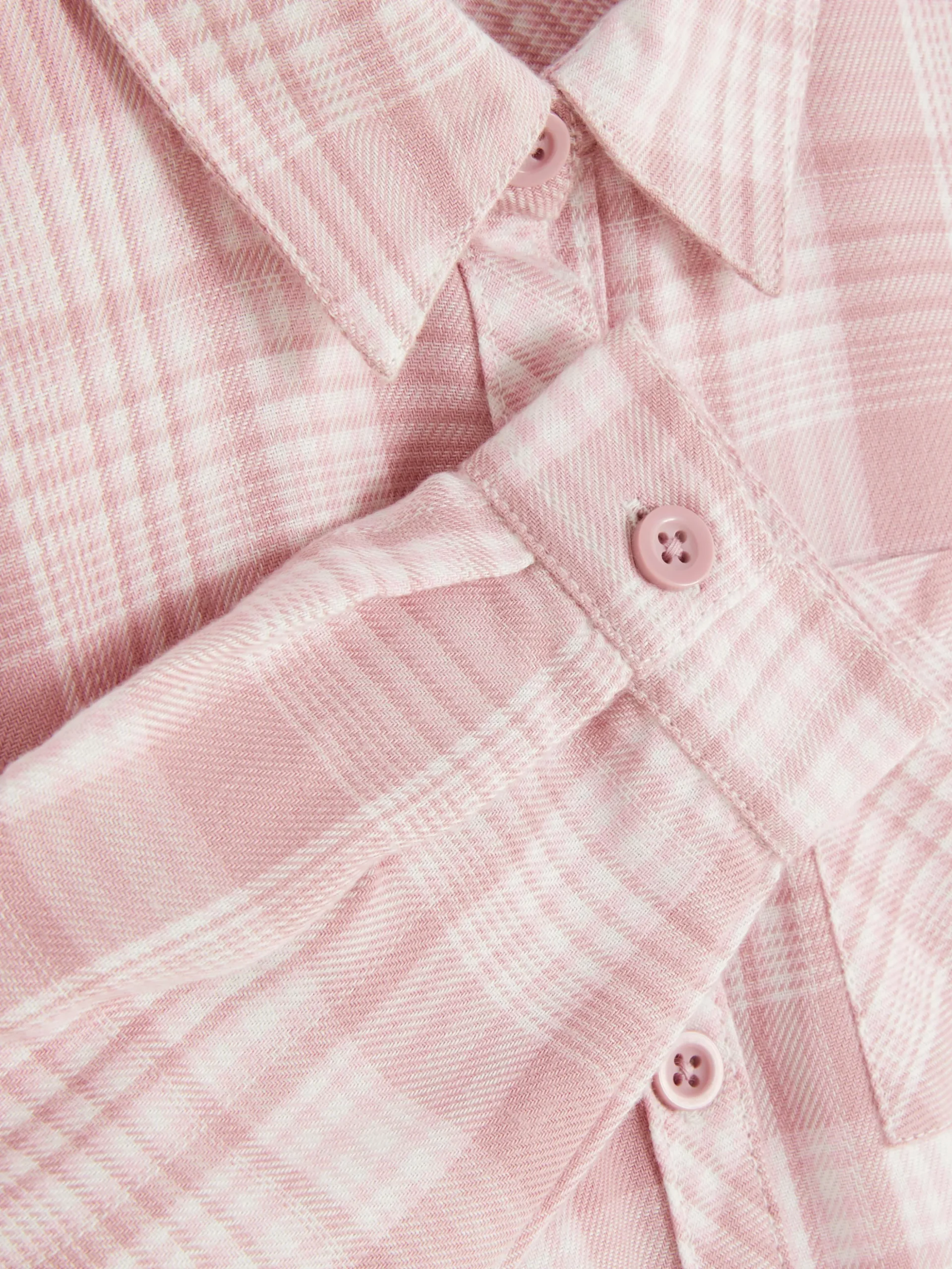 Vestido Camisero A Cuadros