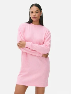 Vestido Corto Tipo Jersey