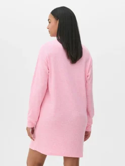 Vestido Corto Tipo Jersey