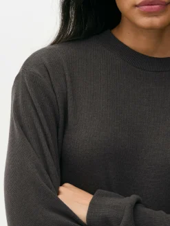 Vestido Corto Tipo Jersey