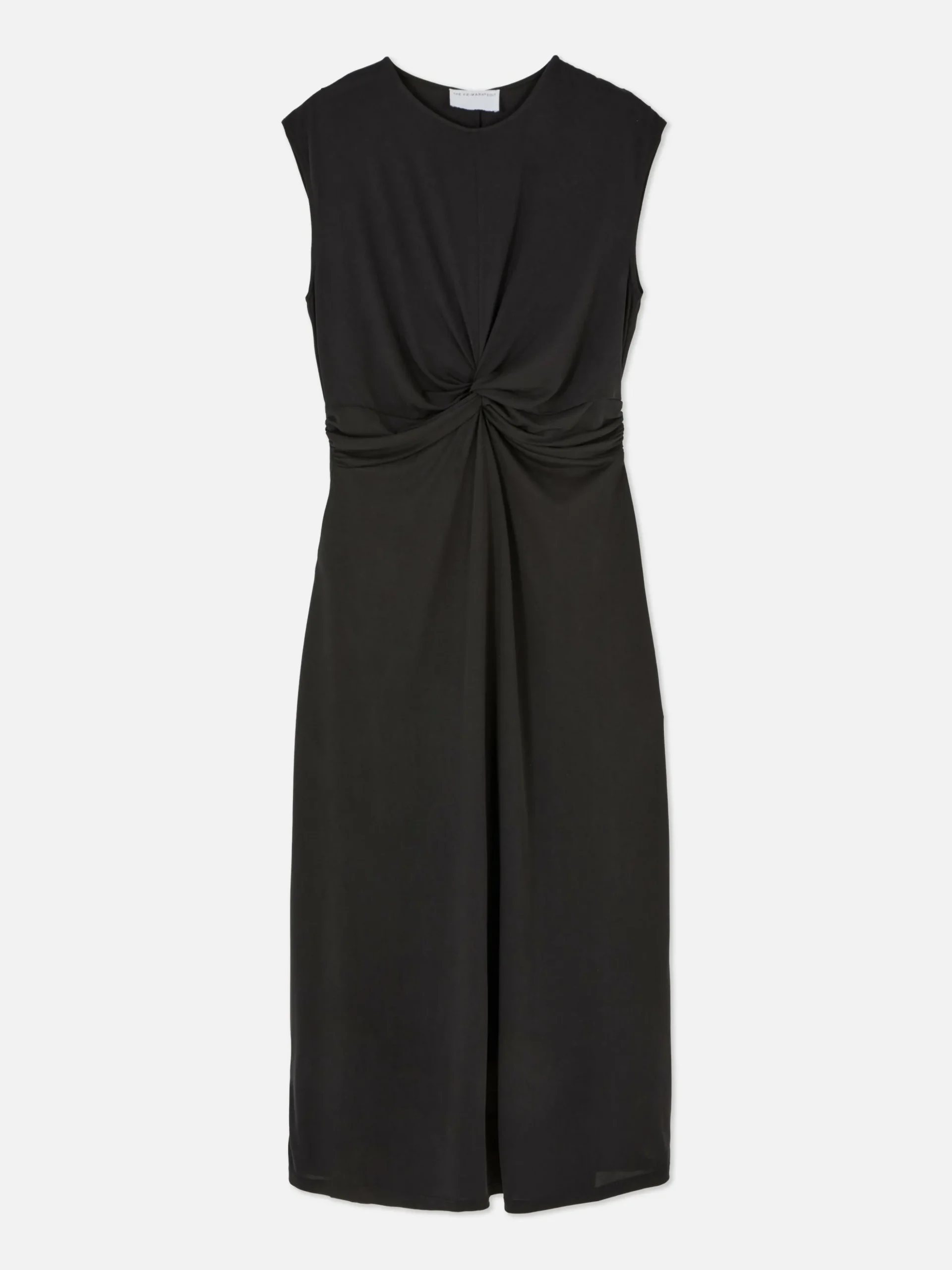 Vestido De Punto Con Detalle Retorcido De The Edit