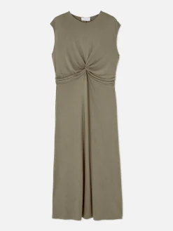 Vestido De Punto Con Detalle Retorcido De The Edit