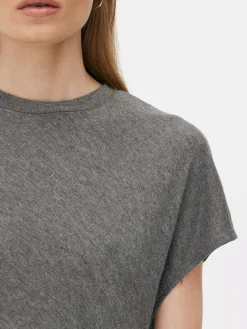 Vestido De Punto Con Detalle Retorcido De The Edit