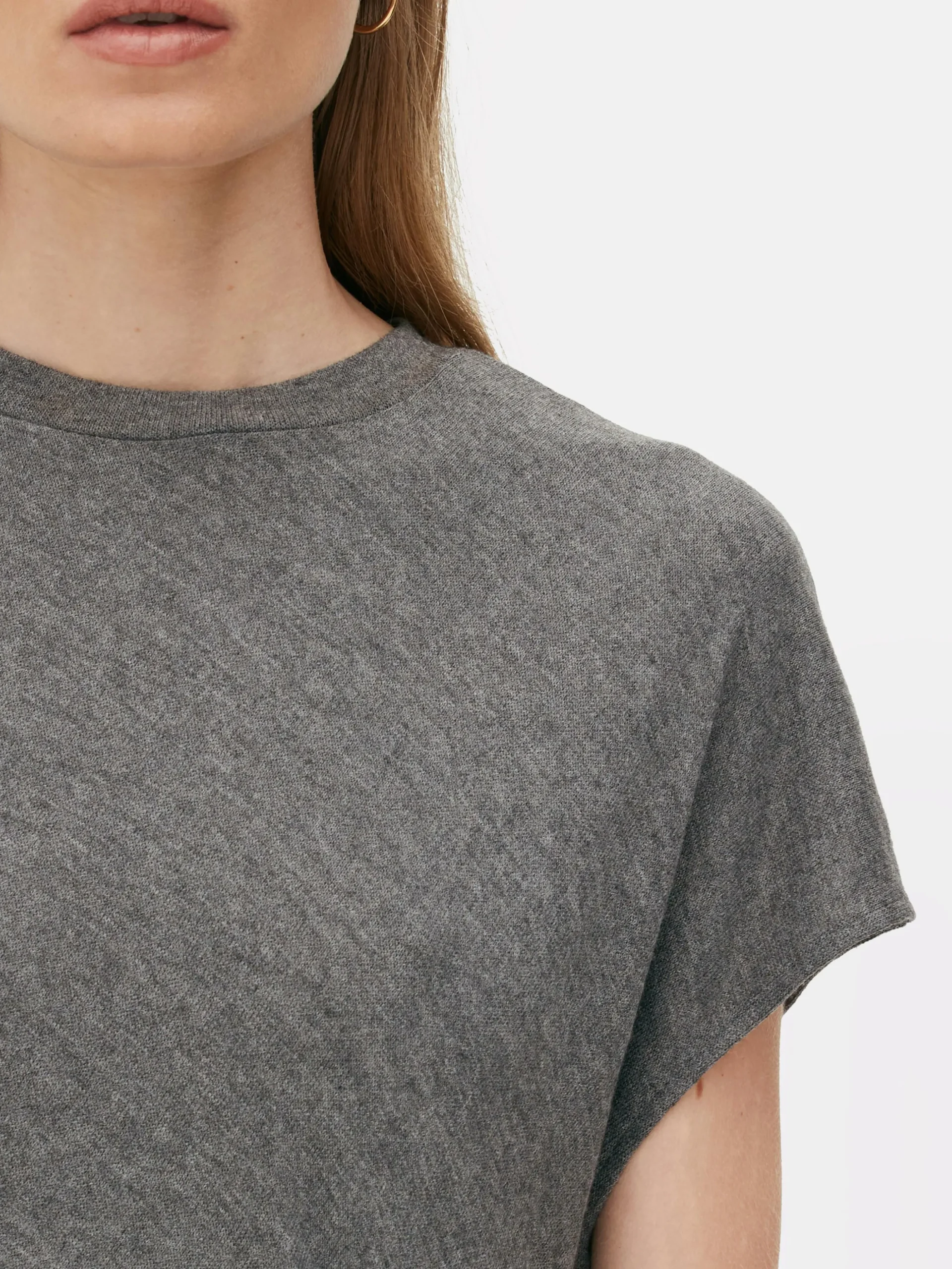 Vestido De Punto Con Detalle Retorcido De The Edit