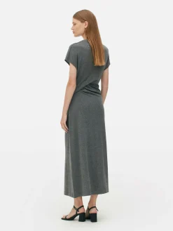 Vestido De Punto Con Detalle Retorcido De The Edit