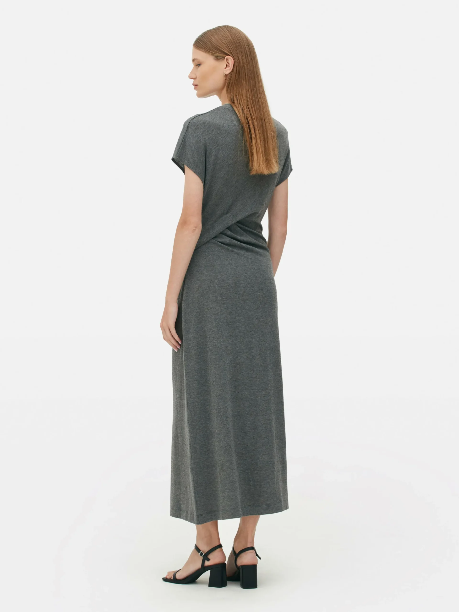 Vestido De Punto Con Detalle Retorcido De The Edit