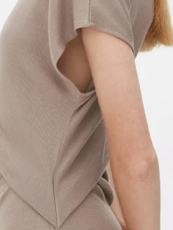 Vestido De Punto Con Detalle Retorcido De The Edit