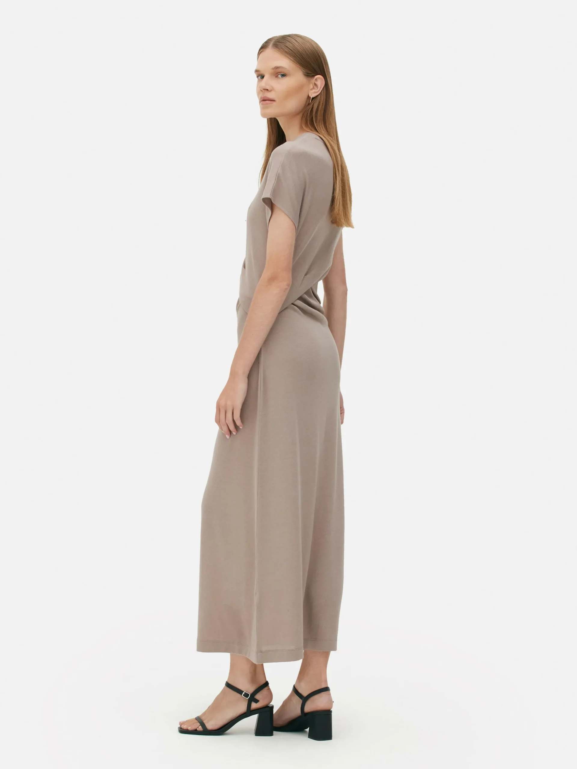 Vestido De Punto Con Detalle Retorcido De The Edit