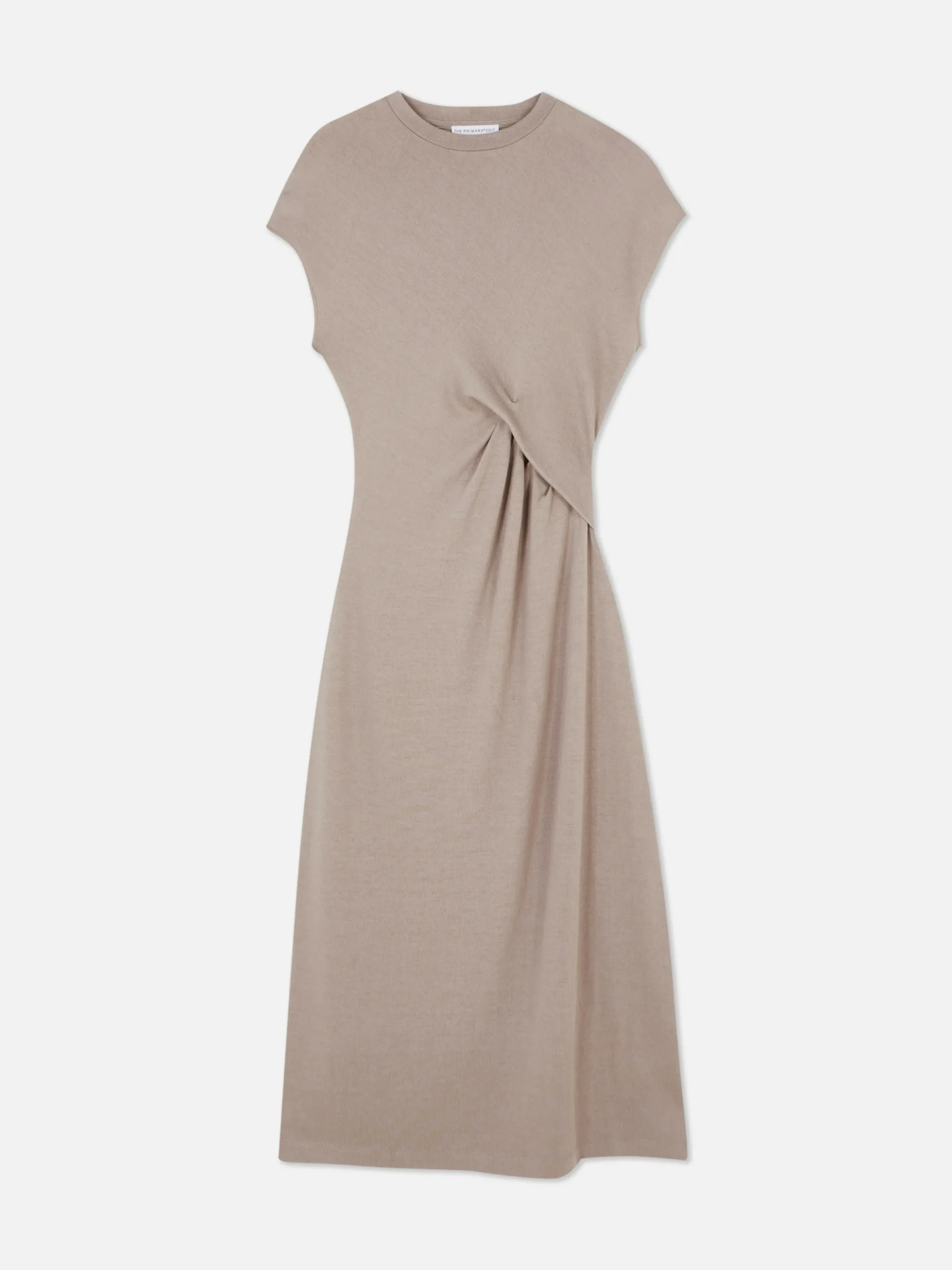 Vestido De Punto Con Detalle Retorcido De The Edit