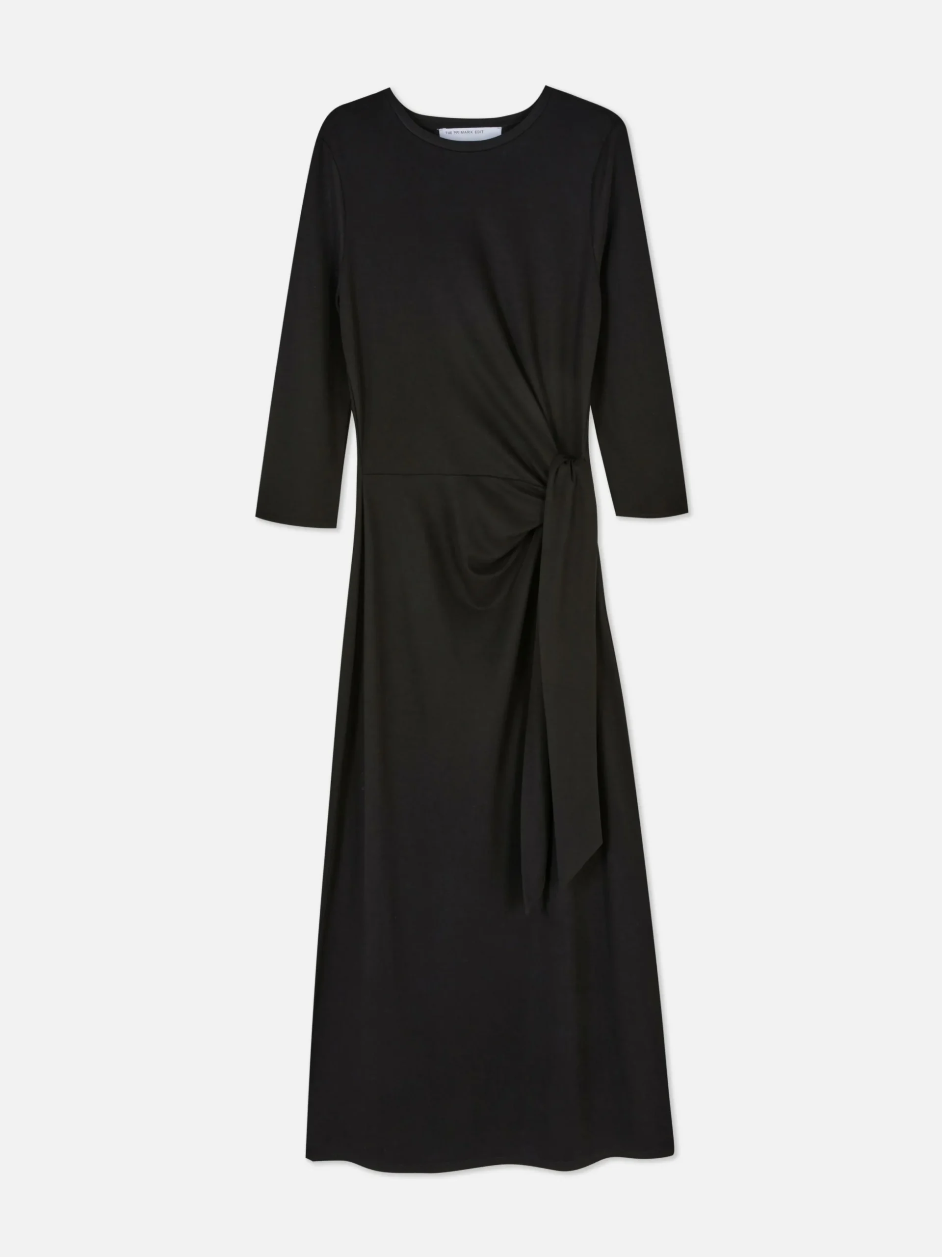 Vestido De Punto Con Lazo De The Edit