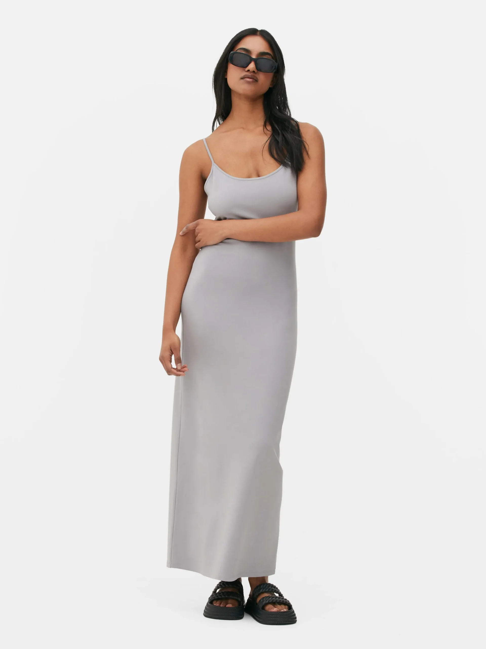 Vestido De Tirantes Tipo Combinación