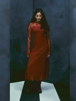 Vestido Midi Bitelchús X Colleen Atwood