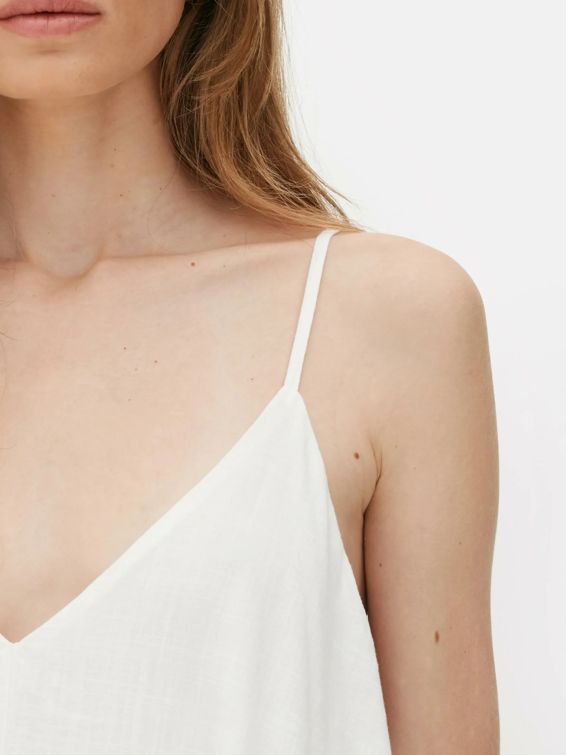 Vestido Midi Con Corte Trapecio De The Edit