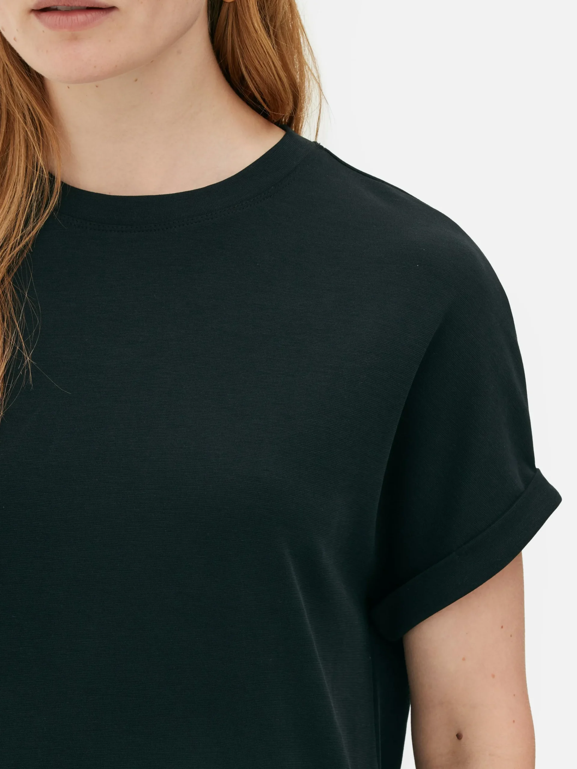 Vestido Midi Tipo Camiseta De The Edit