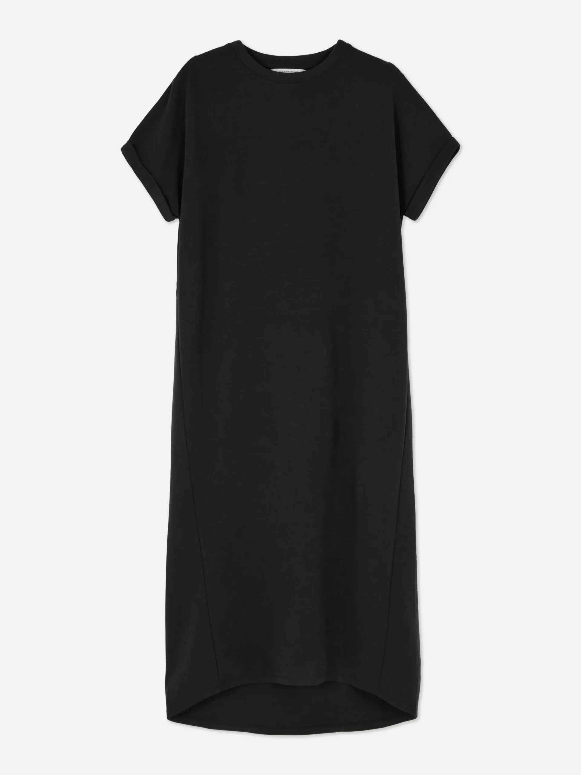 Vestido Midi Tipo Camiseta De The Edit