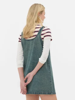 Vestido Vaquero Corto De Rita Ora