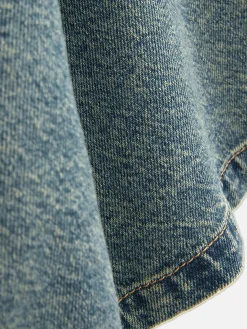 Vestido Vaquero Corto De Rita Ora