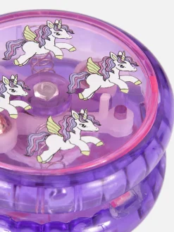 Yoyó Con Luces LED Y Diseño De Unicornios