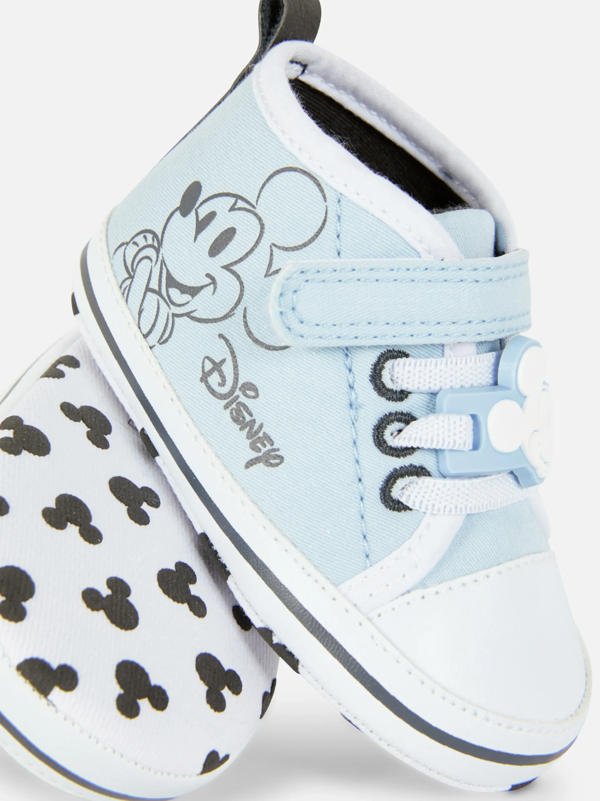 Zapatillas Altas De Mickey Mouse De Disney