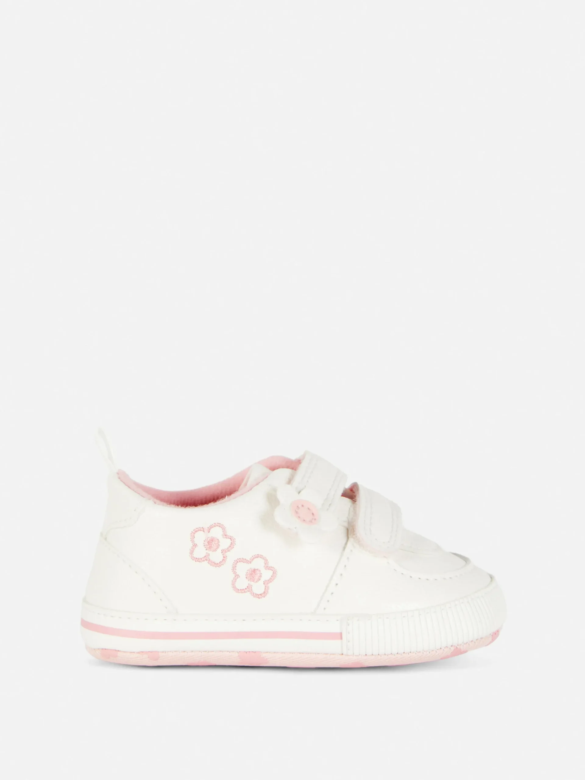 Zapatillas Bajas Con Flores