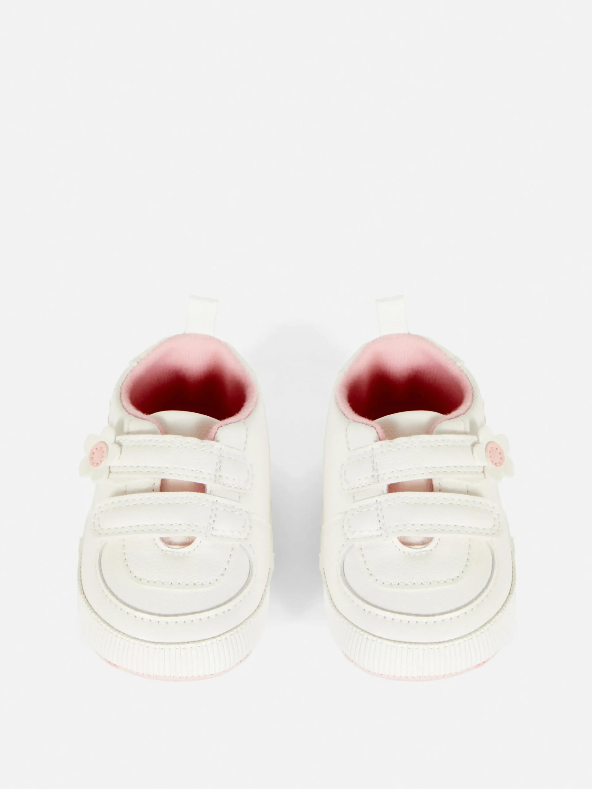 Zapatillas Bajas Con Flores