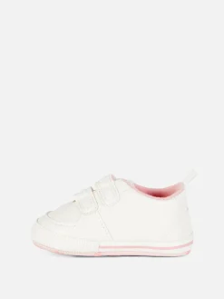 Zapatillas Bajas Con Flores