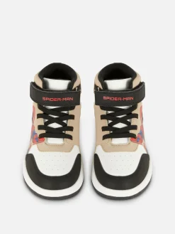 Zapatillas Caña Alta De Spiderman De MARVEL