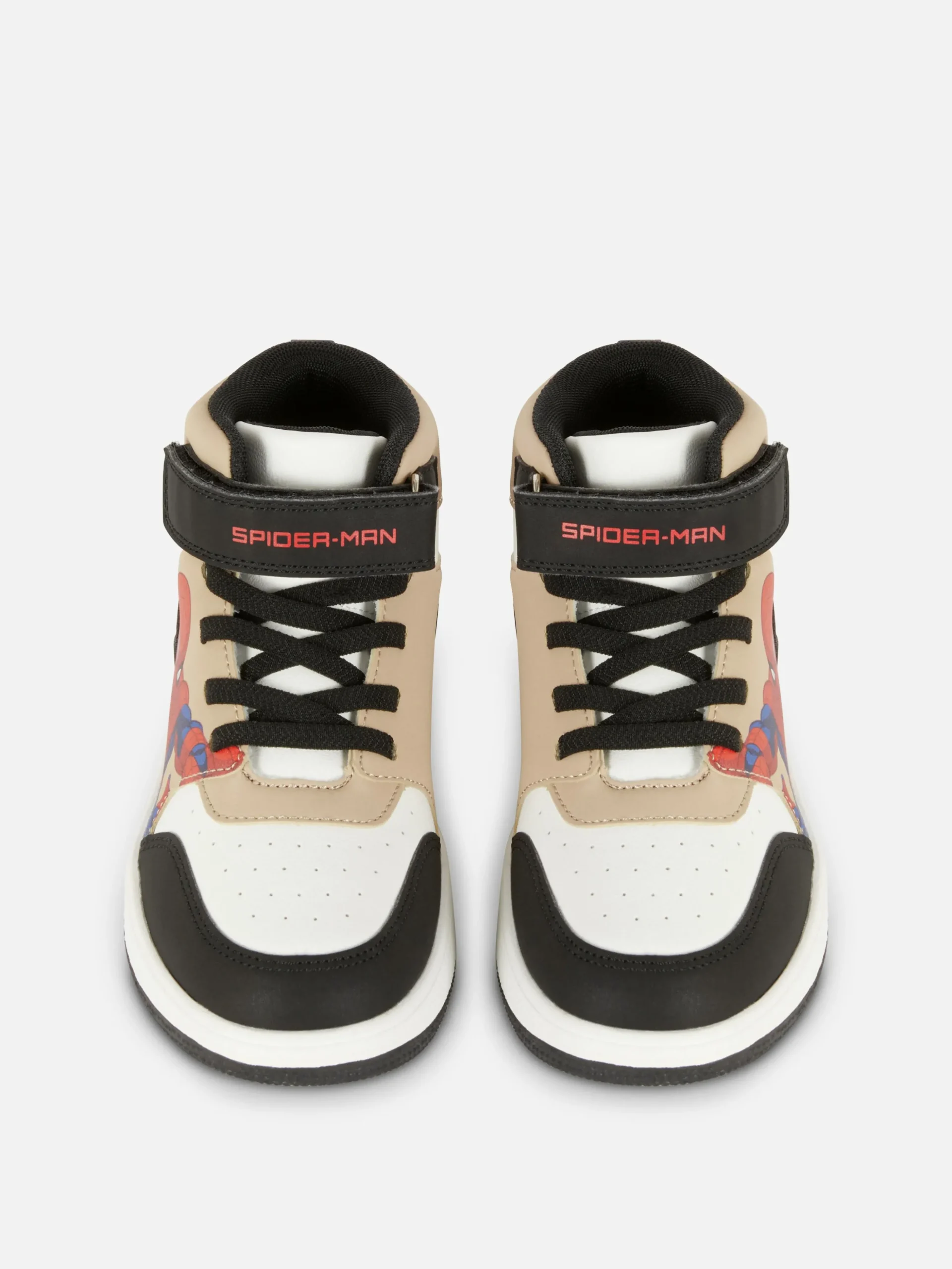 Zapatillas Caña Alta De Spiderman De MARVEL