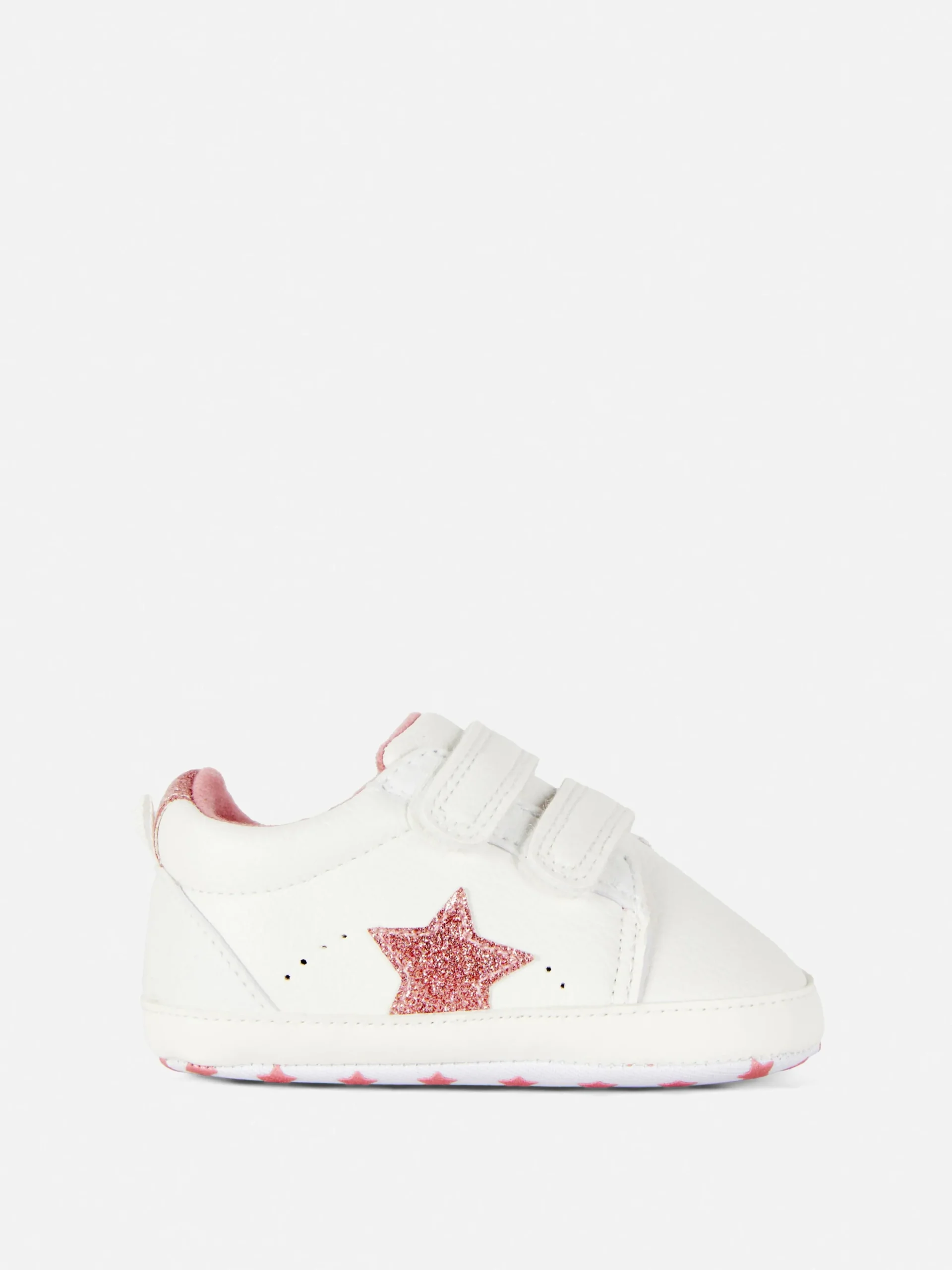 Zapatillas Con Estrellas De Purpurina