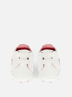 Zapatillas Con Estrellas De Purpurina