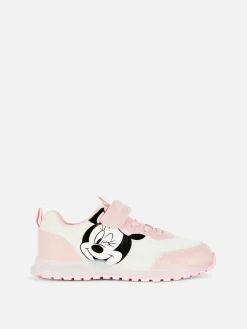 Zapatillas Con Luces De Minnie Mouse De Disney
