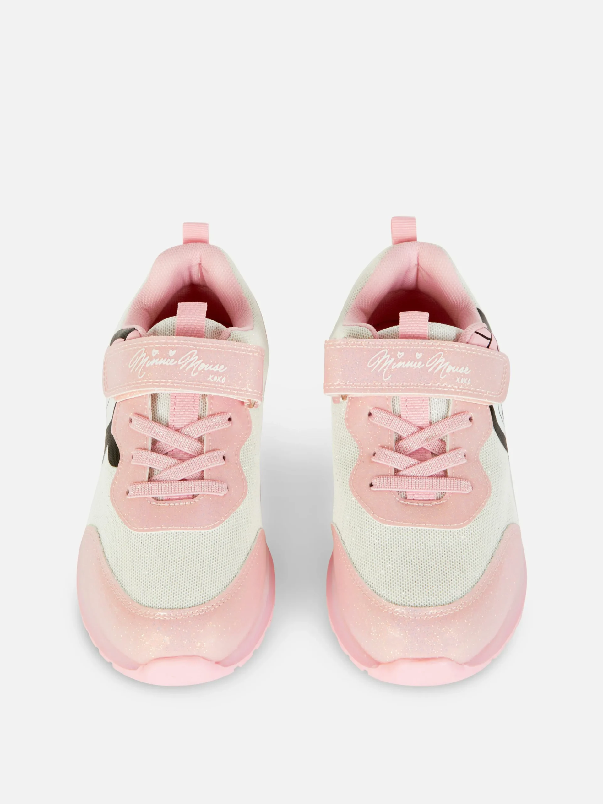 Zapatillas Con Luces De Minnie Mouse De Disney