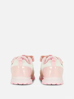 Zapatillas Con Luces De Minnie Mouse De Disney