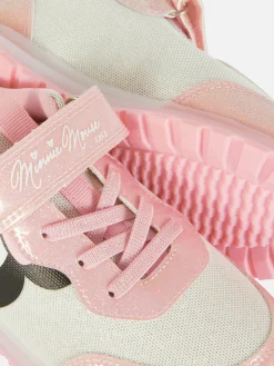 Zapatillas Con Luces De Minnie Mouse De Disney