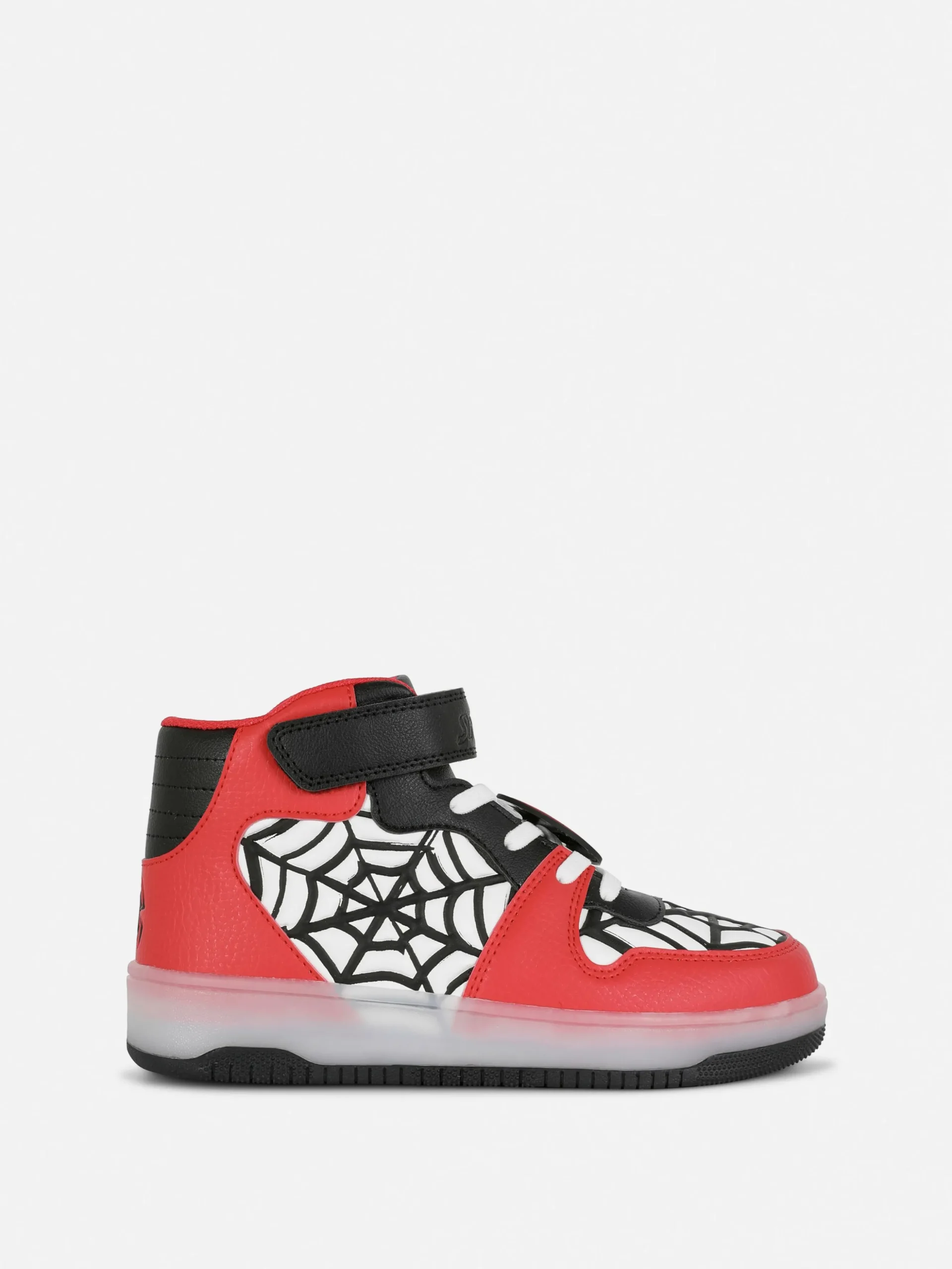 Zapatillas Con Luces De Spider-Man De Marvel