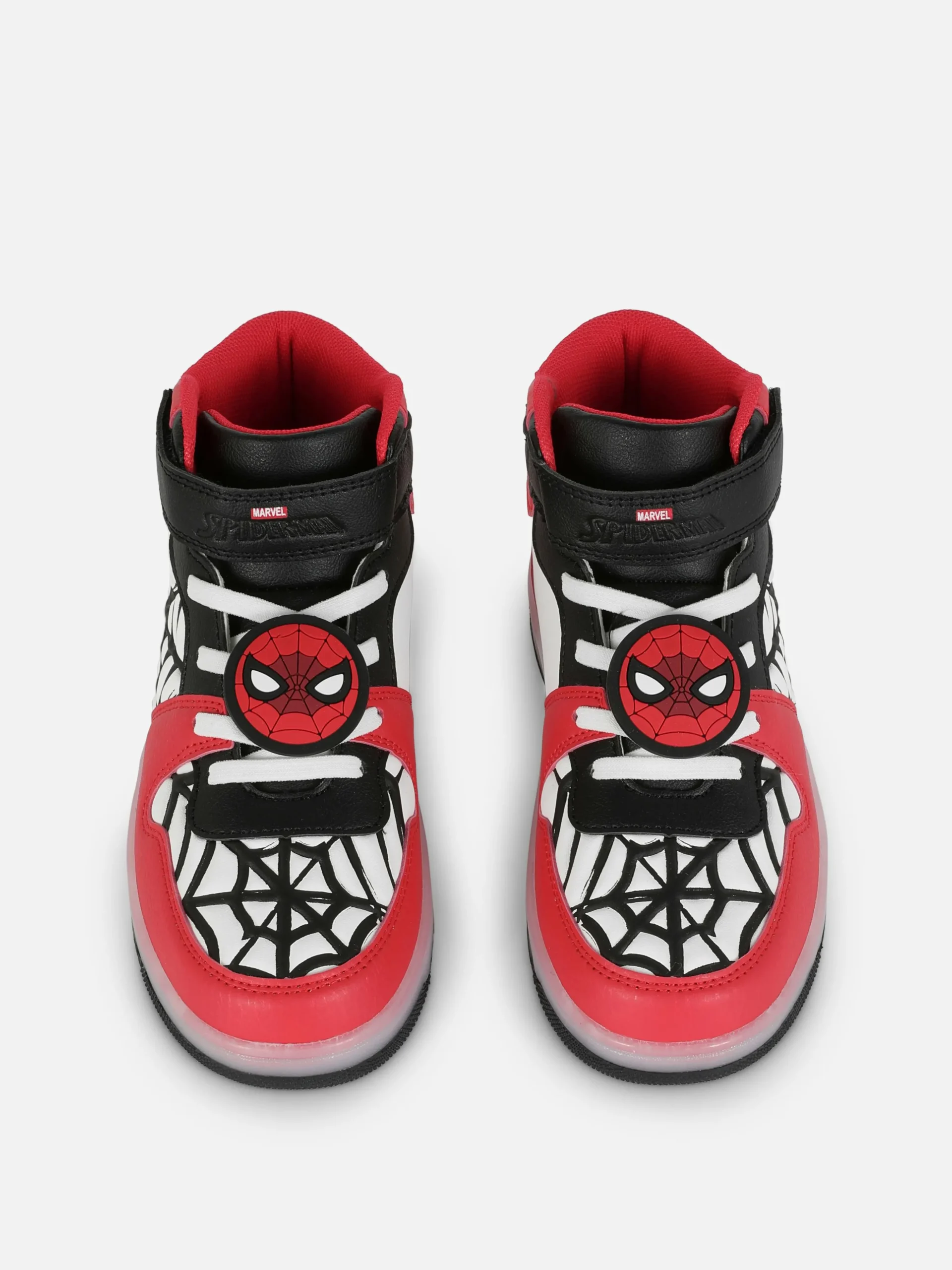 Zapatillas Con Luces De Spider-Man De Marvel