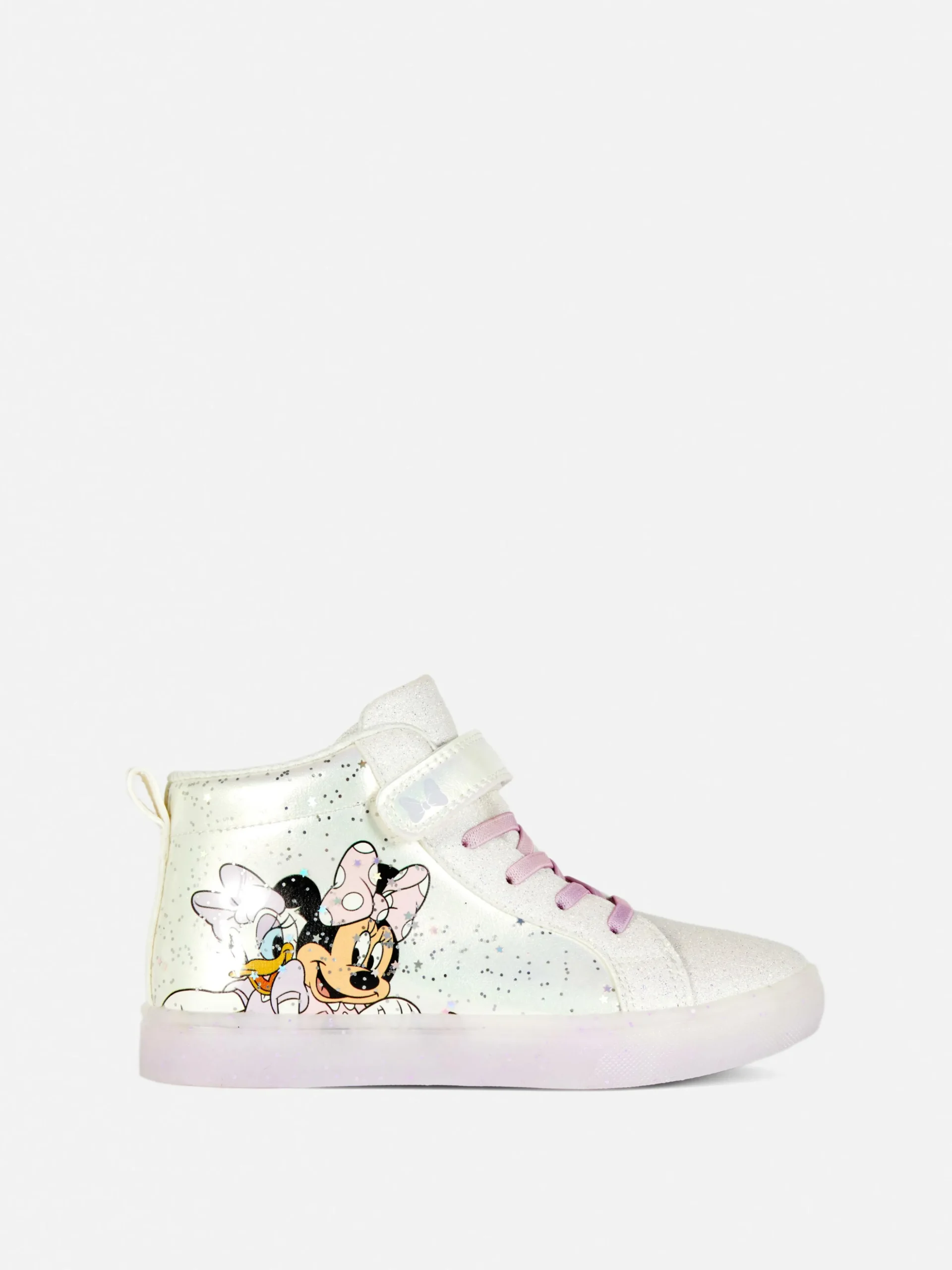 Zapatillas Con Luz De Minnie Mouse Y Daisy De Disney