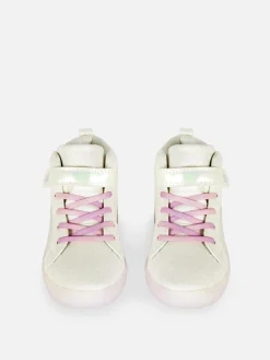 Zapatillas Con Luz De Minnie Mouse Y Daisy De Disney