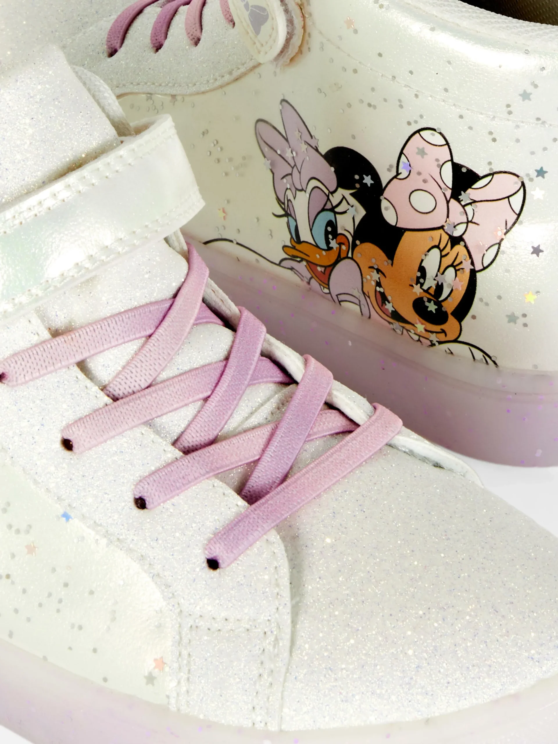 Zapatillas Con Luz De Minnie Mouse Y Daisy De Disney